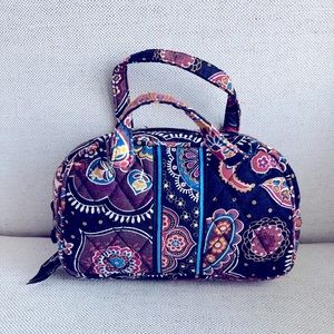 Vera Bradley cosmetic case
